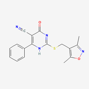 molecular formula C17H14N4O2S B7832008 CID 38841153 