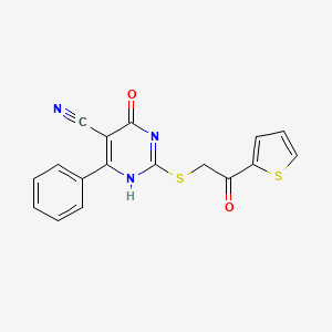molecular formula C17H11N3O2S2 B7832011 CID 38997454 