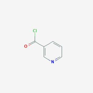 molecular formula C6H4ClNO B078323 烟酰氯 CAS No. 10400-19-8