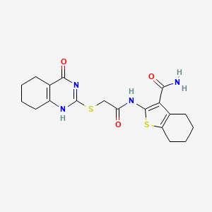 molecular formula C19H22N4O3S2 B7832377 CID 20897166 