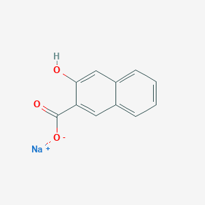 molecular formula C11H7NaO3 B078332 3-羟基-2-萘酸钠 CAS No. 14206-62-3