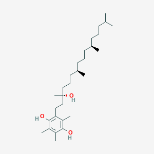 molecular formula C29H52O3 B078340 alpha-Tocopherylhydroquinone CAS No. 14745-36-9