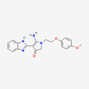molecular formula C20H20N4O3 B7834548 CID 20997431 