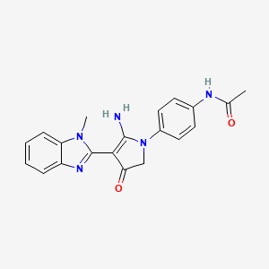 molecular formula C20H19N5O2 B7834567 CID 29672306 