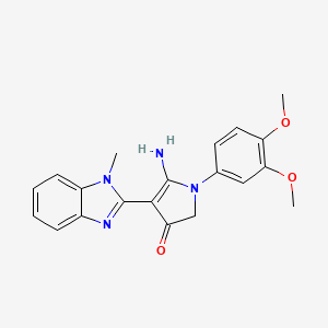 molecular formula C20H20N4O3 B7834571 CID 29672308 