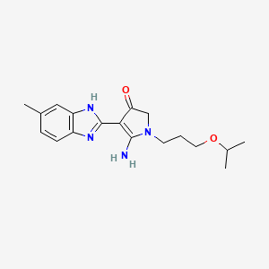 molecular formula C18H24N4O2 B7834573 CID 20899239 