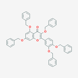 molecular formula C50H40O7 B078351 苯喹辛 CAS No. 13157-90-9