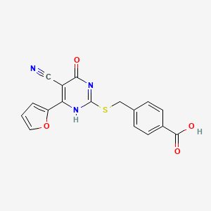 molecular formula C17H11N3O4S B7835101 CID 38997917 