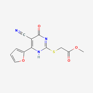 molecular formula C12H9N3O4S B7835139 CID 38997936 