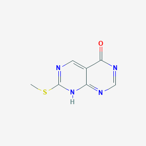 molecular formula C7H6N4OS B7835153 CID 606569 