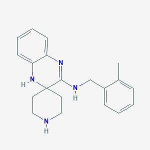 molecular formula C20H24N4 B7835255 CID 20931412 