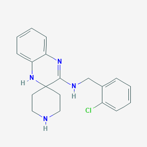 molecular formula C19H21ClN4 B7835259 CID 20931413 