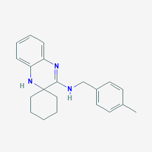 molecular formula C21H25N3 B7835261 CID 44122426 