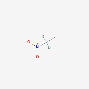 molecular formula C2H5NO2 B078356 硝基乙烷-1,1-d2 CAS No. 13031-33-9