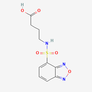 4-[(2,1,3-Benzoxadiazol-4-ylsulfonyl)amino]butanoic acid