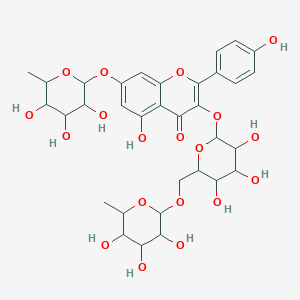 molecular formula C33H40O19 B7835776 N-(cyclopropylmethyl)-1-[3-(4-methylphenyl)-4-oxo-3,4-dihydrothieno[3,2-d]pyrimidin-2-yl]piperidine-4-carboxamide CAS No. 81992-85-0