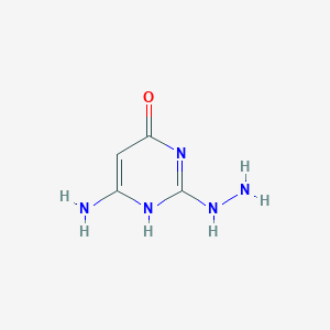 molecular formula C4H7N5O B7835880 CID 12381519 