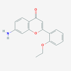 7-amino-2-(2-ethoxyphenyl)-4H-chromen-4-one