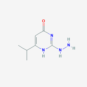 molecular formula C7H12N4O B7836025 CID 33677615 