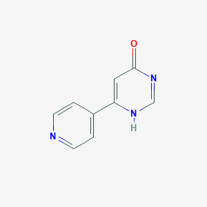 molecular formula C9H7N3O B7836033 CID 11819495 