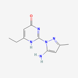 molecular formula C10H13N5O B7836051 CID 33677648 