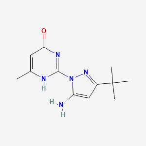 molecular formula C12H17N5O B7836064 CID 30545062 