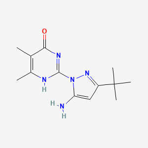 molecular formula C13H19N5O B7836071 CID 33677674 