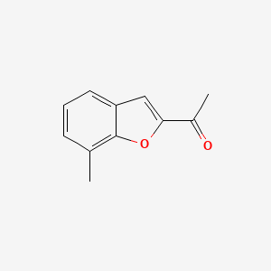 1-(7-Methylbenzofuran-2-yl)-ethanone