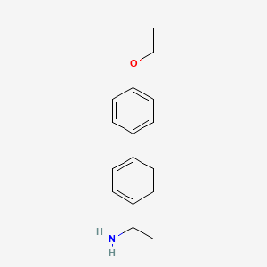 1-(4'-Ethoxy-[1,1'-biphenyl]-4-yl)ethanamine