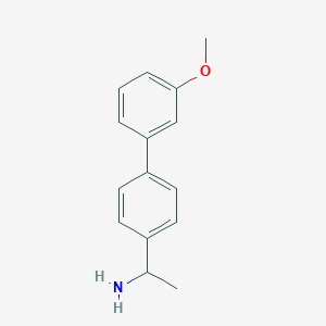 1-(3'-Methoxy-[1,1'-biphenyl]-4-yl)ethanamine