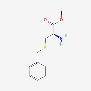 molecular formula C11H15NO2S B7836222 S-benzyl-(L)-cysteine methyl ester 