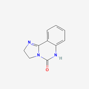 molecular formula C10H9N3O B7836233 CID 5384812 