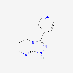 molecular formula C10H11N5 B7836281 CID 46398238 