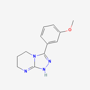 molecular formula C12H14N4O B7836288 CID 46398240 