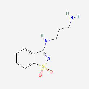 molecular formula C10H13N3O2S B7836308 CID 4421747 