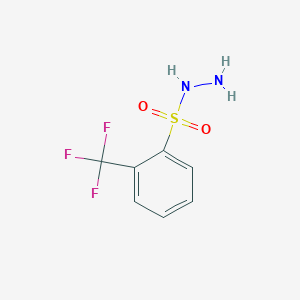 2-(Trifluoromethyl)benzenesulfonohydrazide