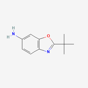 2-(tert-Butyl)benzo[d]oxazol-6-amine
