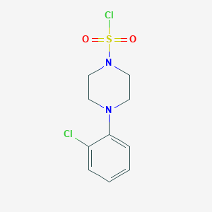 4-(2-Chlorophenyl)piperazine-1-sulfonyl chloride