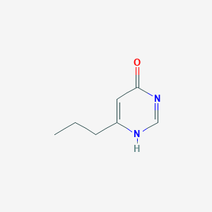 molecular formula C7H10N2O B7836383 CID 21444397 