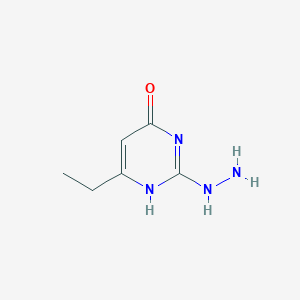 molecular formula C6H10N4O B7836401 CID 33676512 