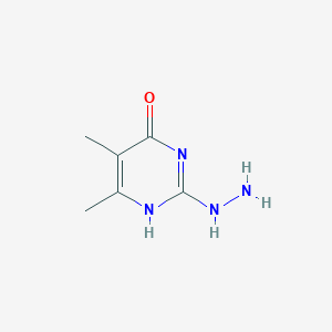 molecular formula C6H10N4O B7836407 CID 13979892 