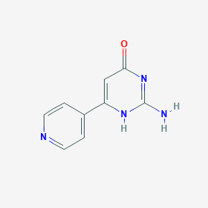 molecular formula C9H8N4O B7836415 CID 9794099 