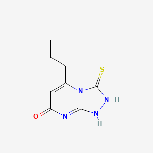 molecular formula C8H10N4OS B7836438 CID 33676525 