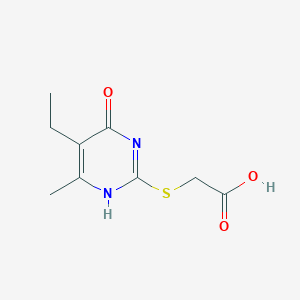 molecular formula C9H12N2O3S B7836455 CID 4164256 