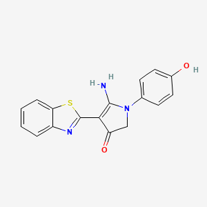 molecular formula C17H13N3O2S B7836594 CID 16957616 