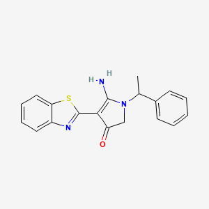 molecular formula C19H17N3OS B7836597 CID 16957617 