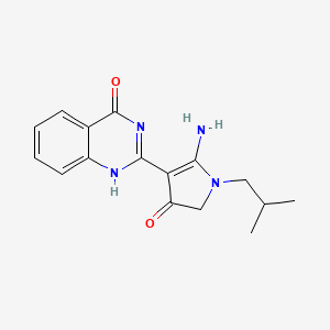 molecular formula C16H18N4O2 B7836606 CID 16876634 