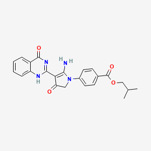 molecular formula C23H22N4O4 B7836608 CID 22694404 