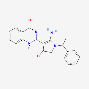 molecular formula C20H18N4O2 B7836619 CID 16876640 