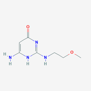 molecular formula C7H12N4O2 B7836653 CID 45588796 